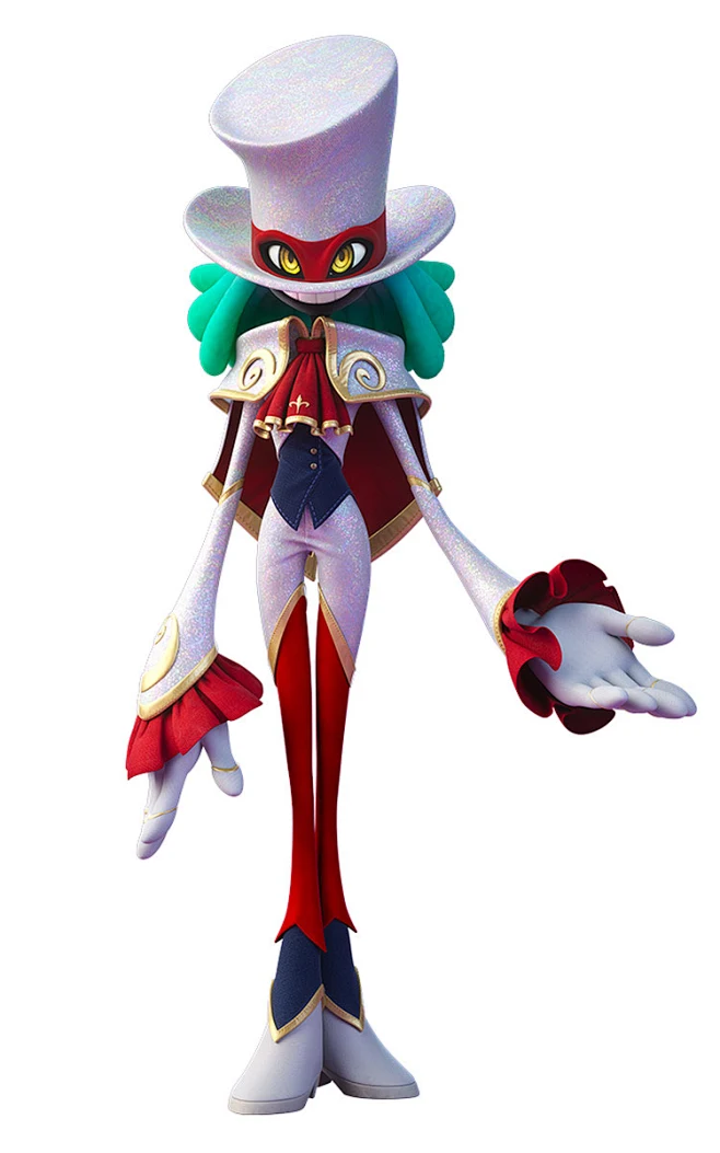 来自Balan Wonderworld的Balan Render-花瓣网