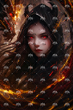 Q4p8R2E4采集到异能女