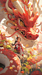 龙二次元壁纸 (18)
