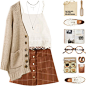 #301

"Home is not where you live but where they understand you" - Christian Morgenstern 

☆   ☆   ☆   ☆   ☆

[ #lace #croptop #cardigan #knit #soft #warmth #home #brogues #oxfords #whiteleather #preppyskirt #plaidskirt #necklace #totebag #brown