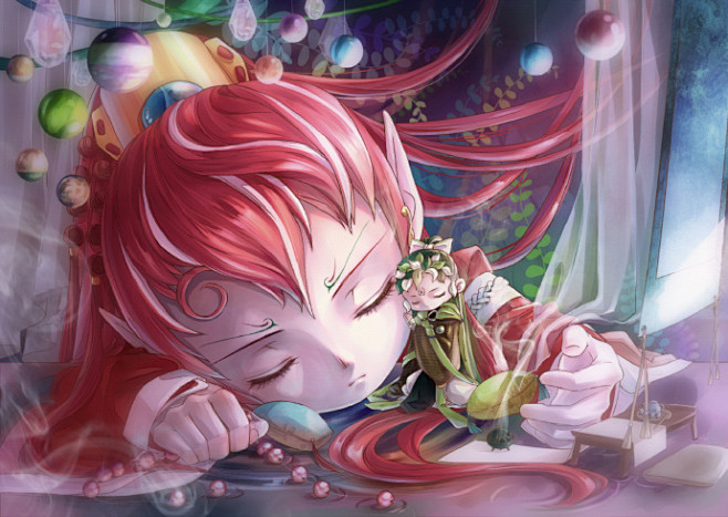 霹雳布袋戏朱厌剑灵剑雪无名我的宝贝宝贝给你一点甜甜让你整夜都好眠