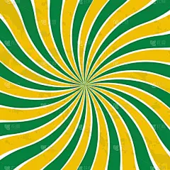 太阳光背景，迷幻波复古60年代70年代的设计。有趣的嬉皮士背景。矢量壁纸模板。马戏团海报模板._5684847201.jp_5684847201