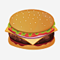 香辣汉堡包高清素材 宣传单 快餐 牛肉 矢量汉堡包 美国 面包 免抠png 设计图片 免费下载