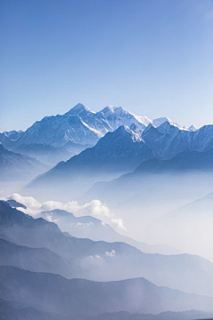 桃子1932457630采集到冰山雪山大气场景