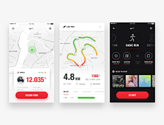 是莎麦啊采集到UI-移动端数据/B端