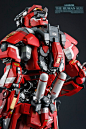 GUNDAM GUY: 1/6 Scale MSH 06 "The Humansize" - Custom Build: 