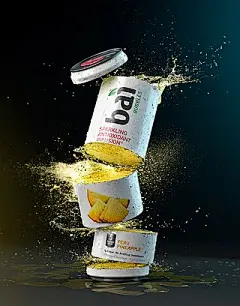 behance酒水饮料海报合成设计(420图)_@刺客边风（品牌号）收集_花瓣平面