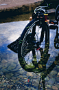 新座驾---霸气侧漏的兰博基尼自行车 - 弱弱的幻想的照片 - 又拍网
单车 bike