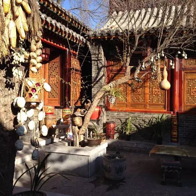中国的四合院，才是真正的豪宅！ : 　　...
