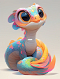 Midjourney｜cute版十二生肖