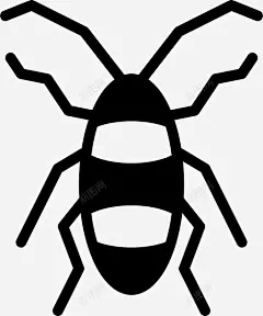 蟑螂虫子昆虫图标高清素材 昆虫 粉碎图标 自然 虫子 虫子昆虫固体 蟑螂 免抠png 设计图片 免费下载