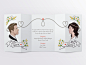 Wedding Invitation on Behance