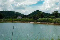 大自然的美丽，山川湖泊