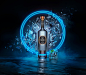 CUERVO CRISTALINO : Jose Cuervo CristalinoKey visual for Jose Cuervo's new line of tequila, created entirely CGI