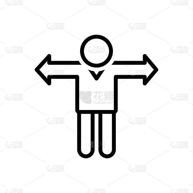 相反的对面的