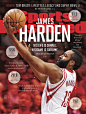 NBA常规赛球星杂志封面集锦 : ESPN、体育画报等媒体在常规赛期间的NBA球星杂志封面，哈登、威少悉数上阵
