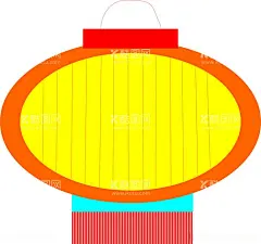 手绘灯笼  - 源文件下载【酷图网】灯笼,手绘,节日,传统节日,cdr