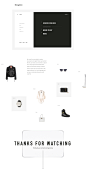 Fashion.clct — Fashion Social Network Tool : We were approached by a client with a request to create an MVP service that helps users follow wardrobe selection of fashion models and trendsetters. We created a clean and minimalistic interface, as well as de