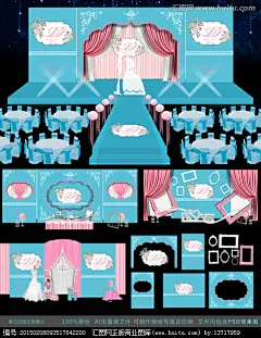 主题婚礼舞台设计蓝色婚礼设计蒂芙尼婚礼欧式婚礼复古婚庆设计田园蓝粉婚礼迎宾婚礼设计tiffany蓝婚礼浪漫婚礼婚礼LOGO