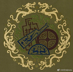 欧阳威John采集到印章