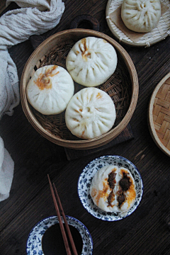 蓝草衣采集到早餐