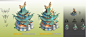 MOBA, YI ZHENG : Conceptual atmosphere map