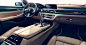 BMW M760Li : BMW M760Li CGI and Postproduktion High End Automotive Artworks