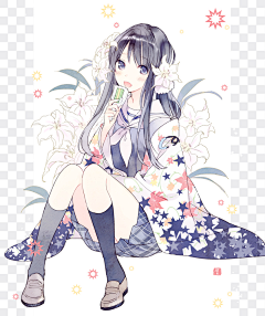 琉璃月痕采集到彩铅