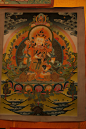 西藏 唐卡--佛像