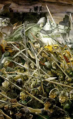 指环王 插画大师：Alan lee 艾伦·李 《魔戒》全集插画