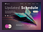 Scheduling Web UI by Agam Singh Sahni on Dribbble
