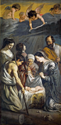 Antoine Le Nain (c. 1588-1648), Louis Le Nain-- Adoration of the Shepherds
