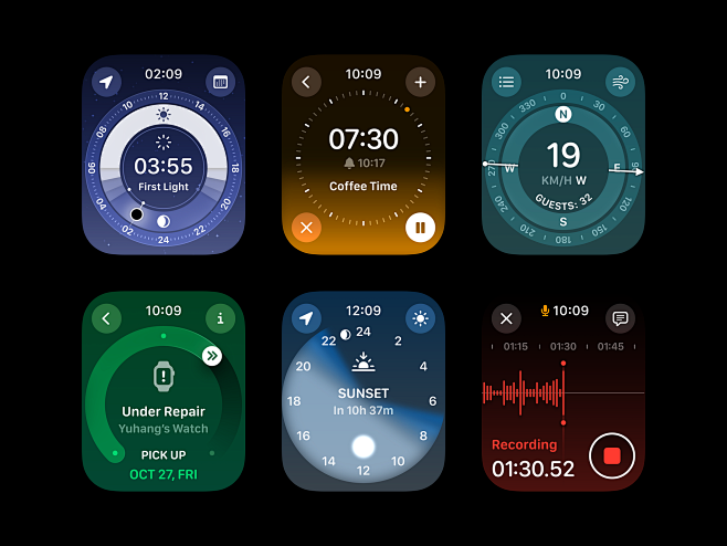 Apple Watch App Conc...