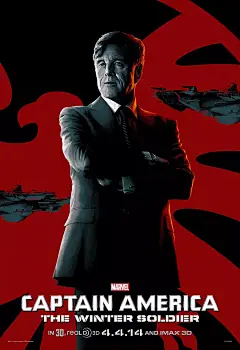 美国队长2 Captain America: The Winter Soldier 海报
