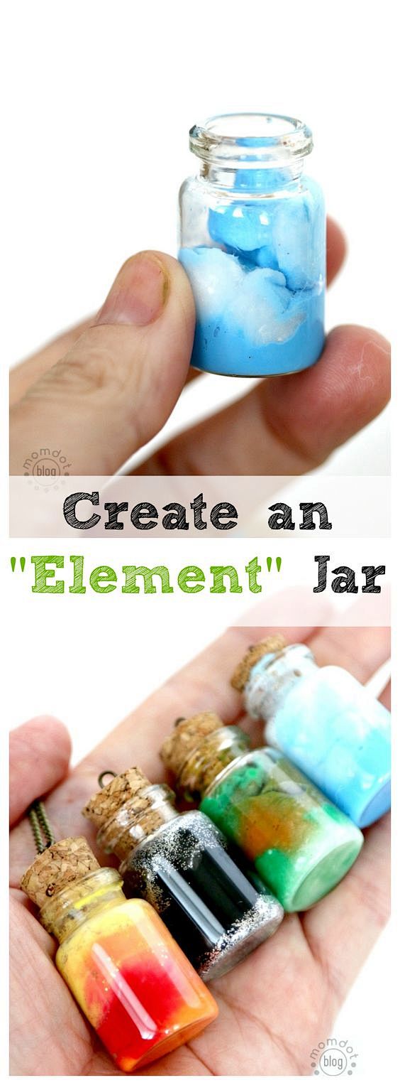 Element Jars: Create...