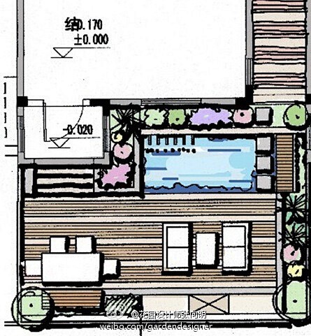 【青岛香澜郡样板庭院】第一套展示的是现代...