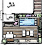 【青岛香澜郡样板庭院】第一套展示的是现代水景花园，面积很小，南院一百平，铁艺围栏很矮。我们第一件事就是把大树统统移除，一颗不留，其次用木板围墙将外部视线隔离，再将场地巧妙地分为三个部分：会客、就餐以及水景和儿童玩耍区。合理利用、不浪费园中的每一寸土地。麻雀虽小，却一样也没有少啊！ ​​​​