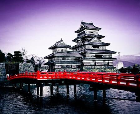 松本城堡、 日本
