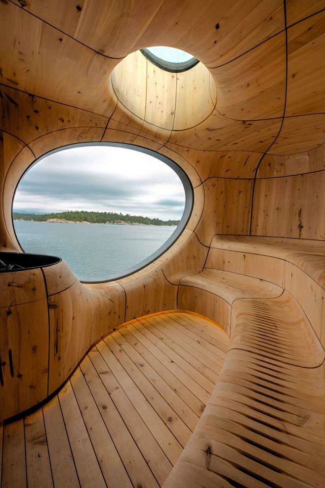 Grotto Sauna by Part...