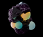 -17@小文创意   【ANCIENT ARTIFACTS  Subsurface scattering emissions and displacements can turn the simplest objects into interesting organic samples from another w