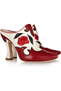 miu miu western mules