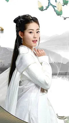 《画心师》祝绪丹单人海报高清图片