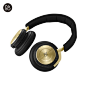 B&O PLAY beoplay H9i 头戴式蓝牙无线耳机 主动降噪运动耳机/耳麦 包耳式游戏耳机 星尘黑 限量版