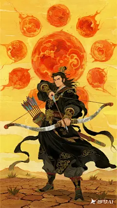 后羿射日