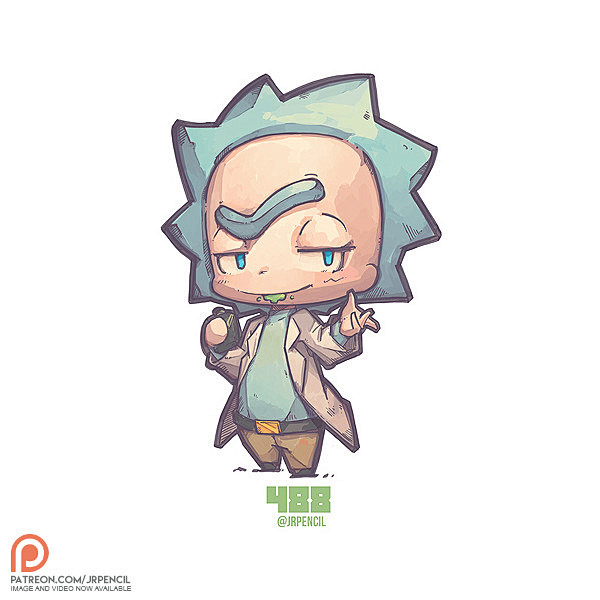 488 - Rick, Jr Penci...