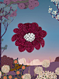 高级珠宝 _梵克雅宝_Van Cleef & Arpels : Flowers高级珠宝系列的璀璨花瓣洋溢幸福气息，展现隽永蓬勃的生机。