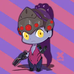 守望先锋_星吧唧_守望先锋圈插画_网易GACHA二次元社区#守望先锋# #头像# #动漫# #游戏#  #游戏人物#