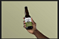 高档精酿啤酒酒瓶玻璃瓶铝罐啤酒精酿包装VI酒类饮料平面设计素材-淘宝网