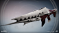 Destiny - The Taken King - Raid Weapon Set, Mark Van Haitsma : A set of models that I had the pleasure to work on for Destiny.