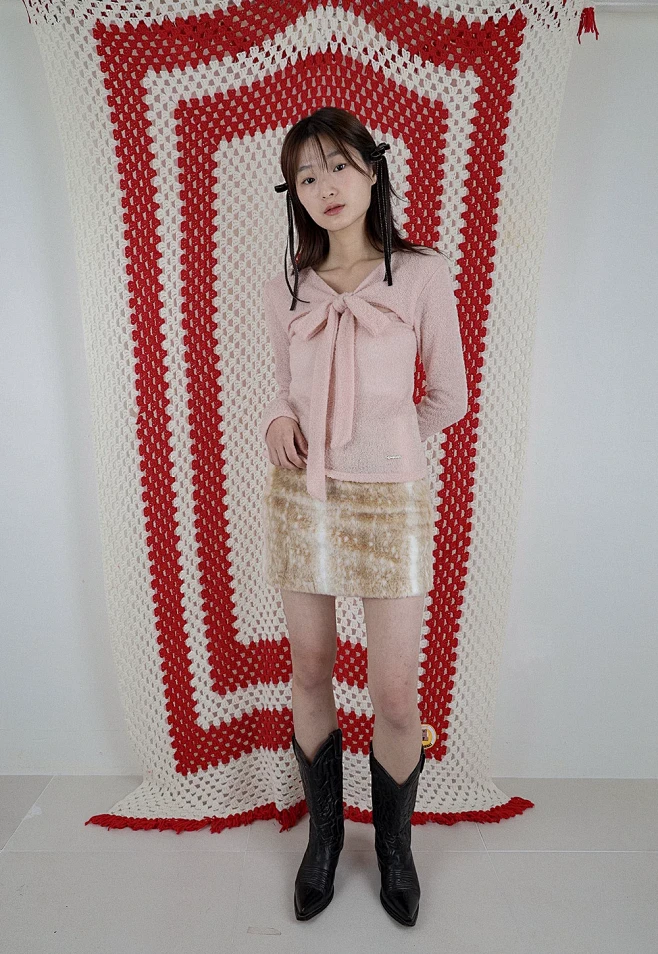 SHAKIRI 2023秋冬 鹿毛棕色迷...